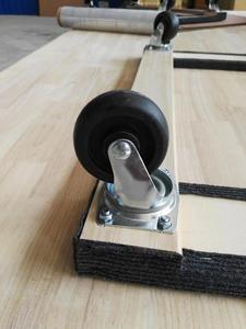 Carro de herramientas de cuatro ruedas de alta calidad, muebles de madera, carro móvil - Product Image 6