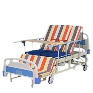 เตียงพยาบาล Songhui รุ่น HLC-521 เตียงปรับระดับด้วยมือสำหรับผู้สูงอายุ ดูแลที่บ้าน โครงเหล็กกล้าไร้สนิม - Product Image 1