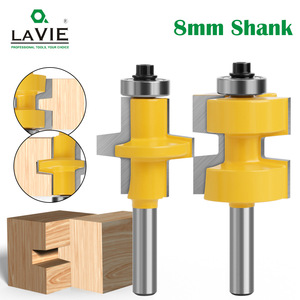 Milling Cutter <b>For</b> Woodworking Machine <b>Tools</b> With Tungsten Steel Alloy Cutting <b>Edge</b> And <b>Paint</b> Coating <b>For</b> Door Frame Mortising - Product Image 4