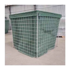 Murs de soutènement 1.2*0.5*0.7 Clôture en treillis métallique décoratif en métal galvanisé boîte de <span class=keywords><strong>gabion</strong></span> soudée panier de cage en pierre - Product Image 5