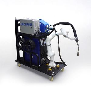 Nuevo Carro de Soldadura Portátil, Robot de Soldadura Móvil, Robot Colaborativo de Alta Calidad, Brazo Robótico de Alta Eficiencia - Product Image 4
