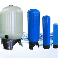 Réservoir à pression FRP modèle 1054, 150 PSI |   Traitement et filtration de l'eau |   Certifié ISO9001 CE NSF |   1 an |   Récipient sous pression