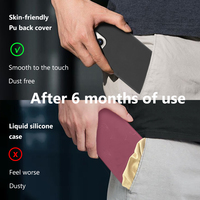 Étui magnétique antichoc de luxe en TPU+PC avec recharge sans fil pour 16 Pro Max, design personnalisé et agréable au toucher