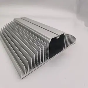 CNC Milling Industrial Aluminum Profile 6000 Series T5 T6 Temper Heatsink Heat Sink Aluminum Extrusion