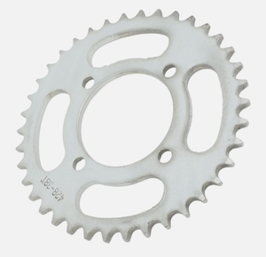 Kits de <span class=keywords><strong>Cadena</strong></span> y Piñón para Motocicleta de Alta Calidad Tvs Akt Nkd <span class=keywords><strong>125</strong></span> 428-38T - Product Image 1