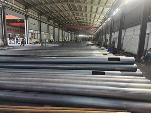 Poste de Luz Galvanizado en Caliente de 6M, 8M, 10M, 12M, Poste de Lámpara de Acero de un Solo Brazo o Doble Brazo <span class=keywords><strong>para</strong></span> Iluminación de Carreteras - Product Image 4