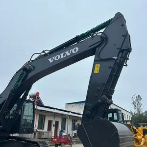Excavadora Volvo EC480 Usada en Venta, Volvo EC480 EC480DL EC480E, Excavadora de Cadenas de 48 Toneladas, Máquina de Construcción a Bajo Precio - Product Image 5