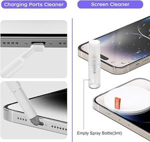 Kit de nettoyage pour écran d'ordinateur portable, clavier, téléphone, tablette, ordinateur, <span class=keywords><strong>PC</strong></span>, avec brosse anti-poussière et outil de nettoyage pour appareil photo - Product Image 6