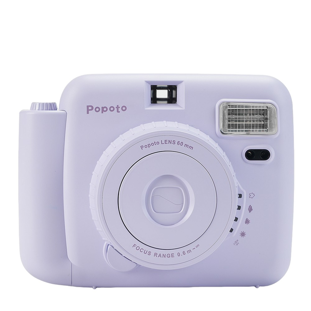 Popoto Instant Film Camera  Mini with Mini Film Photo Paper for Color Picture