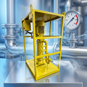 Pompe pressurisée 20 bars, moteur 7,5 kW, hauteur de refoulement 158 m pour l'humidification, les arroseurs, le transport de fluides, les chantiers de construction, 380 V - Product Image 2