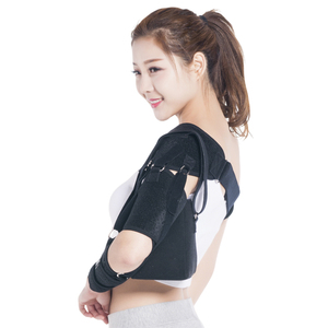 อุปกรณ์พยุงไหล่หลังผ่าตัดกระดูกและข้อ สำหรับฟื้นฟูอาการบาดเจ็บบริเวณหมอนรองไหล่ ช่วยพยุงป้องกันการเคลื่อนไหวผิดทิศทาง พร้อมหมอนรองสำหรับการยืดไหล่ - Product Image 3