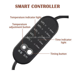 Natural Jade & Turmalina Aquecimento Massagem <span class=keywords><strong>Eye</strong></span> Mask Elétrica Heat <span class=keywords><strong>Eye</strong></span> Massage Tool com alça ajustável para aliviar a fadiga ocular - Product Image 3