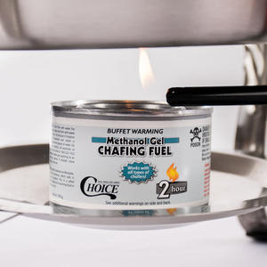 เชื้อเพลิงเจลเผาไหม้เป็นเวลานานเป็นมิตรกับการใช้งานมาตรฐาน eeo - Product Image 6