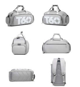 Sac de sport multifonctionnel personnalisé, léger, bandoulière, imperméable, sac à dos d'entraînement, sac de voyage portable pour courts trajets, sac de sport - Product Image 3