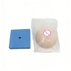 Nouveau simulateur de formation en suture de <span class=keywords><strong>seins</strong></span> entièrement en silicone, simulateur de formation aux compétences cliniques - Product Image 1