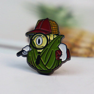 Tùy Chỉnh Mềm Ve Áo Huy Hiệu Từ Từ Hình Gắn Long Lanh Trâm Cứng Men Pin Cho Anime Lụa Màn Hình In Ấn Kim Loại <span class=keywords><strong>Pins</strong></span> Nhà Cung Cấp - Product Image 6