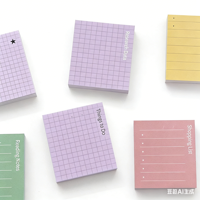 Bloc-notes personnalisé à feuilles détachables, papeterie de bureau et scolaire, vente en gros