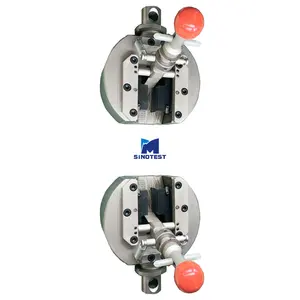 Accesorios de agarre Empuñadura de acción de palanca mecánica para máquina de prueba universal Sujeción de máquina de prueba hidráulica