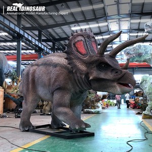 Dinosaures animatroniques artificiels grandeur nature à vendre - Product Image 1
