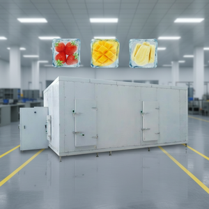 Máquina de congelación fluidizada IQF de bajo consumo para congelación rápida de brócoli/<span class=keywords><strong>lechuga</strong></span>/konjac - Product Image 2