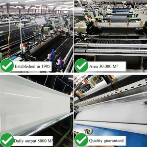 Sản xuất bán buôn 30% Polyester + 70% <span class=keywords><strong>PVC</strong></span> Màn Mặt trời màn Con lăn Shades cửa sổ Kem chống nắng mù vải cho người khiếm thị - Product Image 6