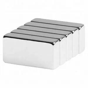 Golden Supplier Rectangular Neodymium Permanent Magnet for Motor Generator