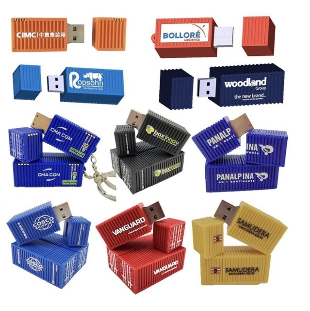 Personalized Custom Design Your 3D Shape Logo PVC Cartoon 16Gb 32Gb 64Gb USB Memory Stick USB Flash Drive