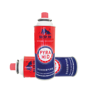 Parrilla portátil de carbón de Gas <span class=keywords><strong>propano</strong></span> <span class=keywords><strong>y</strong></span> <span class=keywords><strong>butano</strong></span> de 220g de China, aprobada por CE para acampar al aire libre <span class=keywords><strong>y</strong></span> barbacoa de Gas - Product Image 4