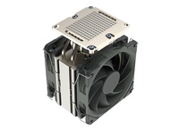 Dissipateur thermique actif 4U pour processeur de serveur LGA3647 avec double ventilateur PWM et caloduc en aluminium pour le refroidissement par air des processeurs de centre de données