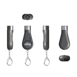 <span class=keywords><strong>2023</strong></span> 140DB Recharge Portable d'urgence SOS sécurité auto-défense alarme porte-clés alarme de sécurité personnelle pour femmes enfants aîné - Product Image 6