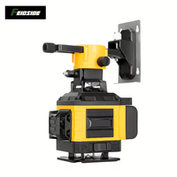 Niveau laser à 16 lignes, niveau laser auto-nivelant, 4*360 horizontal vertical, laser croisé 30m, avec batterie rechargeable