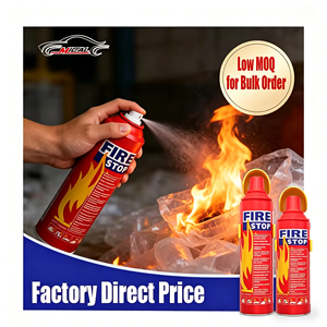 Extincteur portable en mousse 500ml 1000ml pour voiture, cuisine, <span class=keywords><strong>bateau</strong></span> – Sécurité incendie initiale pour petits feux - Product Image 4