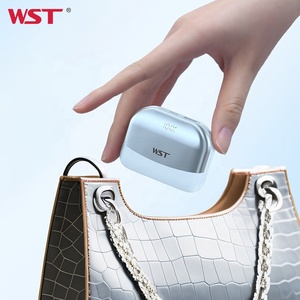 WST nascosto Display digitale piccolo portafoglio Design a due vie ricarica rapida compatto e portatile Mini 10000mah Power Bank - Product Image 5
