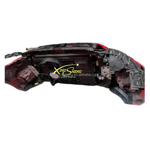 El montaje de labio delantero más vendido para <span class=keywords><strong>Audi</strong></span> <span class=keywords><strong>A1</strong></span> incluye Panel de nariz frontal, faros delanteros, luces antiniebla, piezas de parachoques de coche usadas - Product Image 6