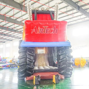 2020 Offre Spéciale <span class=keywords><strong>prix</strong></span> <span class=keywords><strong>petit</strong></span> château gonflable Monster Truck château sautant pour les enfants - Product Image 4