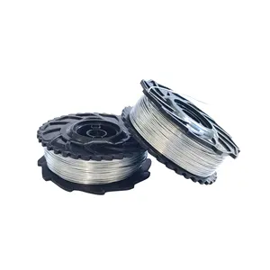 0,8mm legare lo Spool di filo per rilegare le pistole tiranti a buon mercato rotolo galvanizzato filo filettato rilegare filo