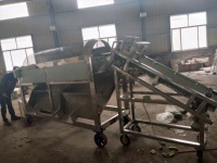 Verse Cacaopod Verwerking Cacaopod Separator Breekmachine