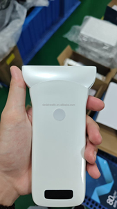 Sonde sans fil DMU79 à 256 éléments, sonde échographique Doppler linéaire couleur 7,5-10 MHz pour l'imagerie MSK et mammaire sur de grandes zones - Product Image 2