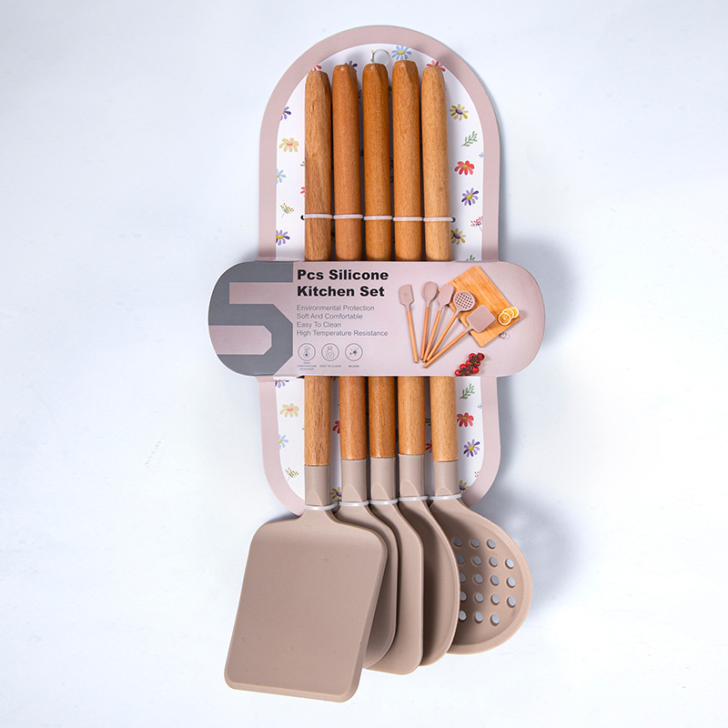 Silicone kitchenware-khaki