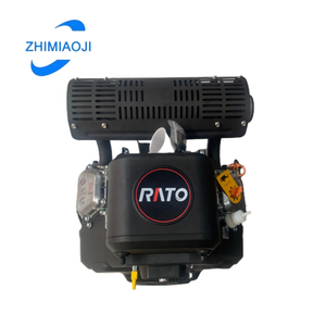 Moteur à essence complet Rato R999d 36 ch bicylindre en V à double cylindre <span class=keywords><strong>4</strong></span> <span class=keywords><strong>temps</strong></span> refroidi par air démarrage électrique <span class=keywords><strong>OHV</strong></span> 999 cm³ - Product Image 4