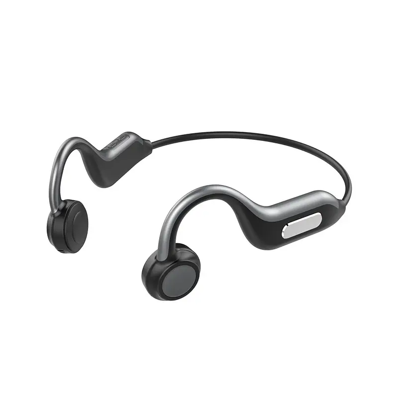 Portable Sports Bone Condução Headphones MP3 Jogando Função Fone De Ouvido Com 8G cartão de memória Open Ear Bluetooth Headset Hot Sale