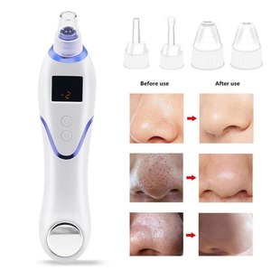 Appareil professionnel de nettoyage des pores par aspiration pour soins de la peau, extracteur de points noirs avec traitement chaud et froid - Product Image 1