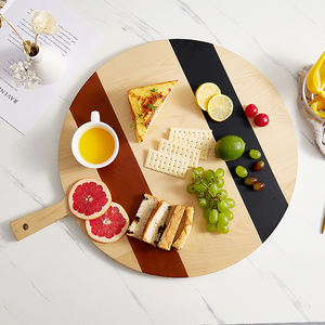 Pintura en <span class=keywords><strong>aerosol</strong></span> redonda grande <span class=keywords><strong>para</strong></span> casa Natural, tabla <span class=keywords><strong>para</strong></span> cortar <span class=keywords><strong>madera</strong></span> de pino maciza <span class=keywords><strong>para</strong></span> verduras, frutas, queso, charcutería - Product Image 5