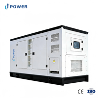 Groupe électrogène diesel robuste et silencieux, triphasé, 50 Hz, 1500 tr/min, refroidi par eau, 600 kVA, avec démarrage automatique et ATS à distance, certifié ISO CE