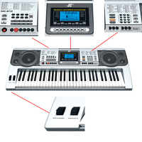 Factory Direct Wholesale MK-810 Electronic Keyboard Instruments - Professional Digital Piano Musical Instruments