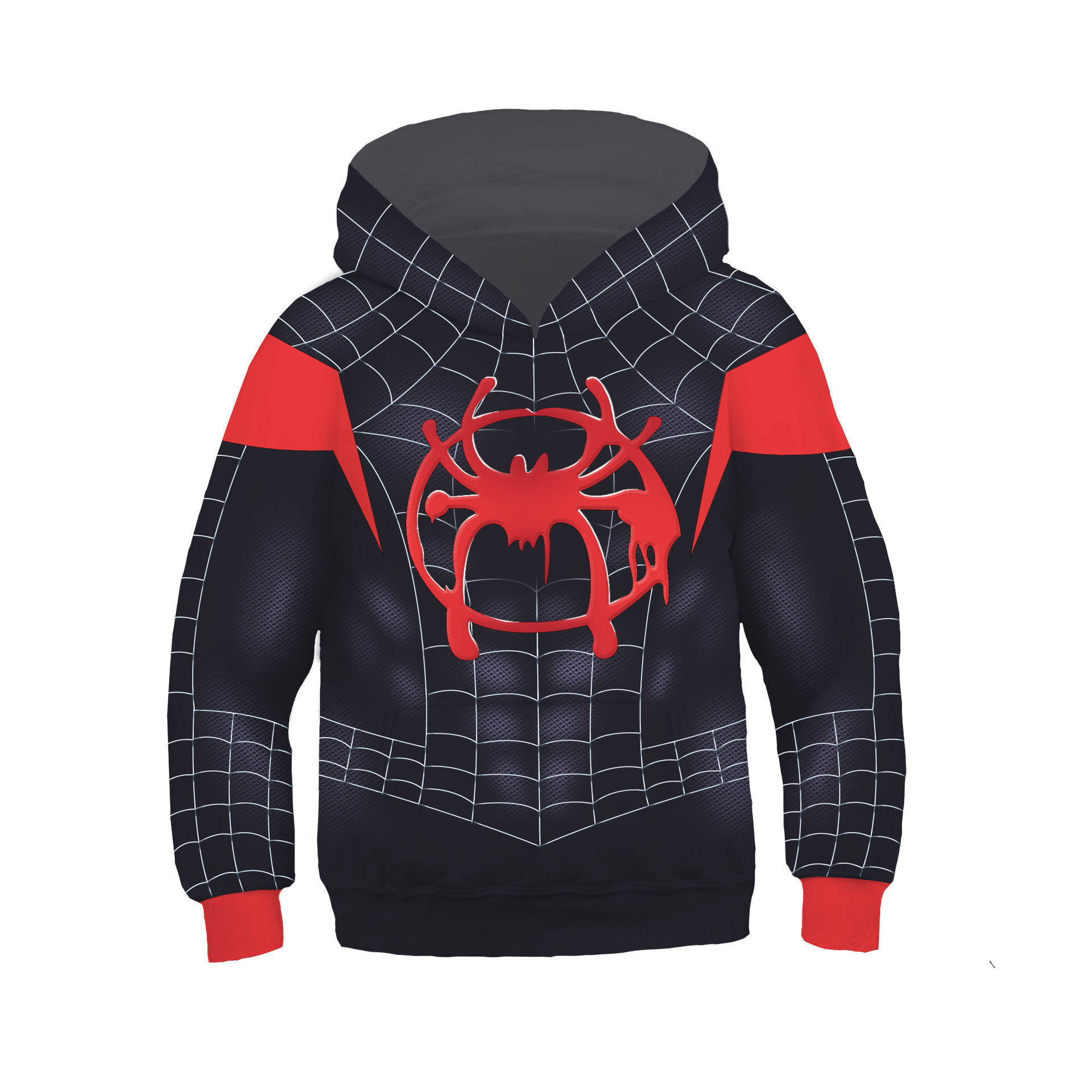 Edición infantil de la pequeña araña negra
