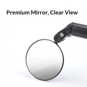 <span class=keywords><strong>Rétroviseur</strong></span> de <span class=keywords><strong>vélo</strong></span> pliable, convexe, réfléchissant, rotatif à 360° pour vélos de montagne/route/pliables - Product Image 2