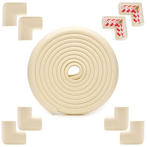 MM-BSP100 Ensemble de protection des bords et des coins extra épais brun pour la sécurité des bébés - Protections pour les bords et les coins des meubles - Product Image 2