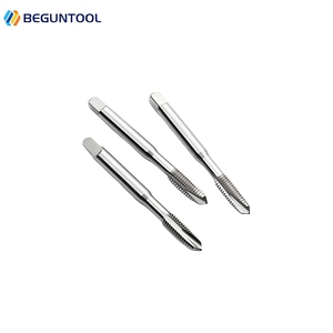 Tarauds de filetage HSS 6542 BEGUN DIN371, tarauds de machine à rainures spirales, tarauds à pointe spirale M2-M10, tarauds HSSE DIN371 - Product Image 4