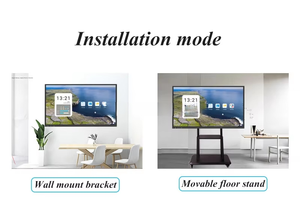 Android 75 Inch Interactive Flat Panel Smart Led Touch Screen Display Interactive Whiteboard - Product Image 5